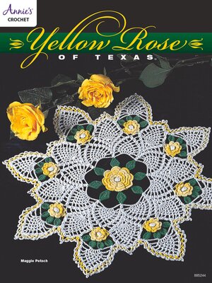 cover image of Yellow Rose of Texas Doily